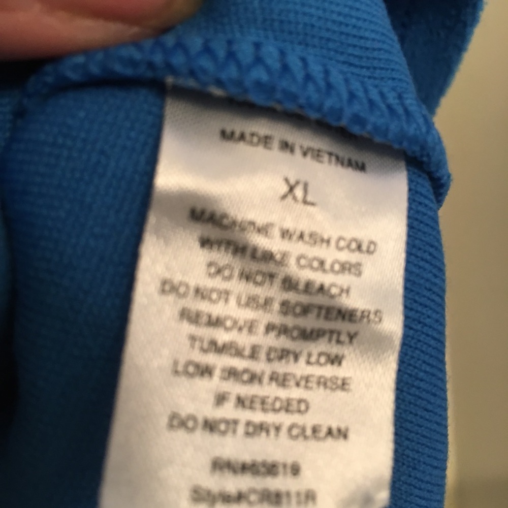RBX Performance Gear Pullover Top Size XL - Picture 5 of 6